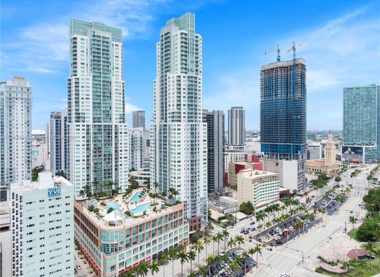 Resort And Luxurious Living In Downtown Miami Ngoại thất bức ảnh